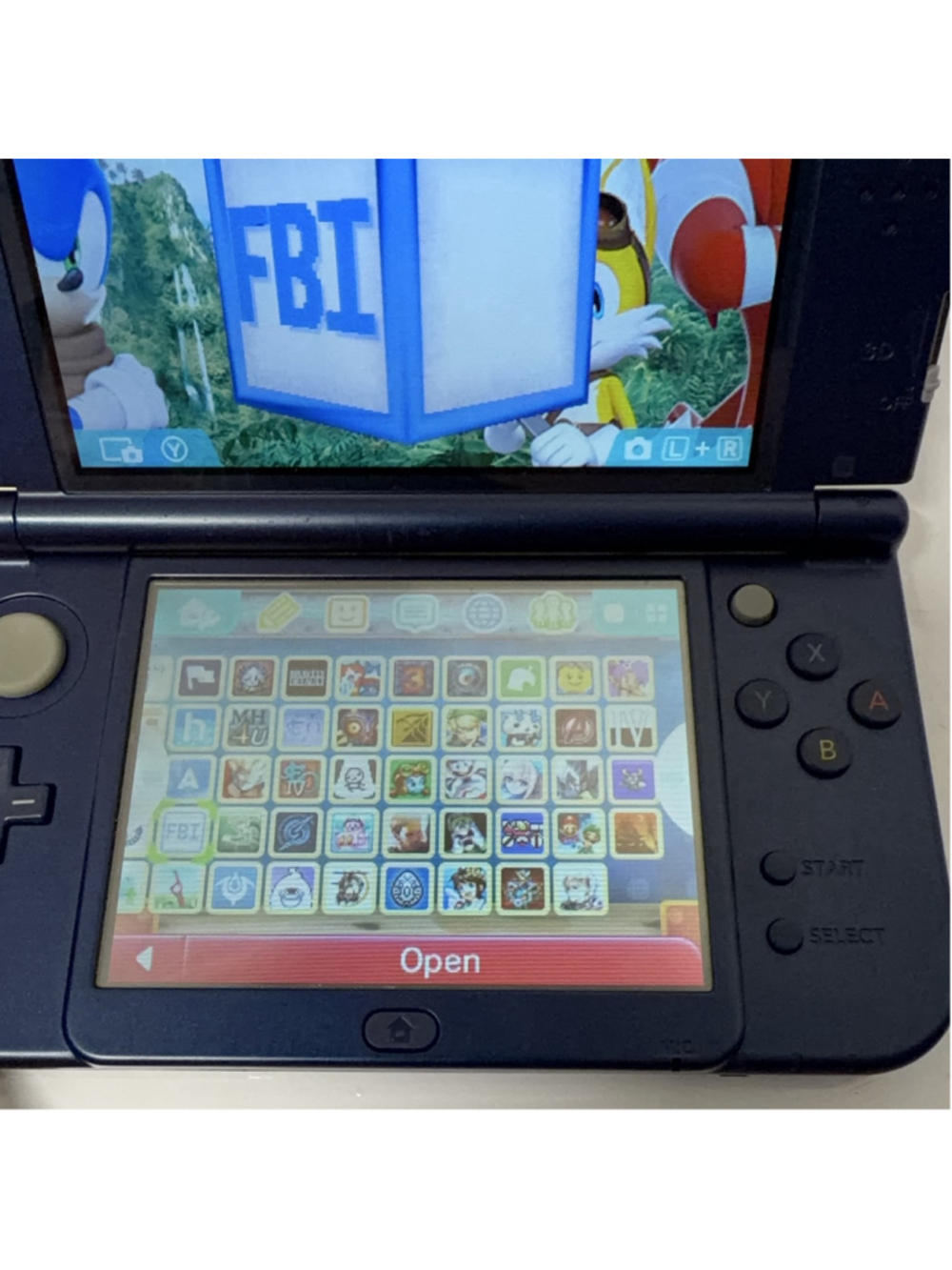 Nintendo New 3DS XL Galaxy Style Handheld Console Custom Firmware 64 gb - Picture 5 of 9